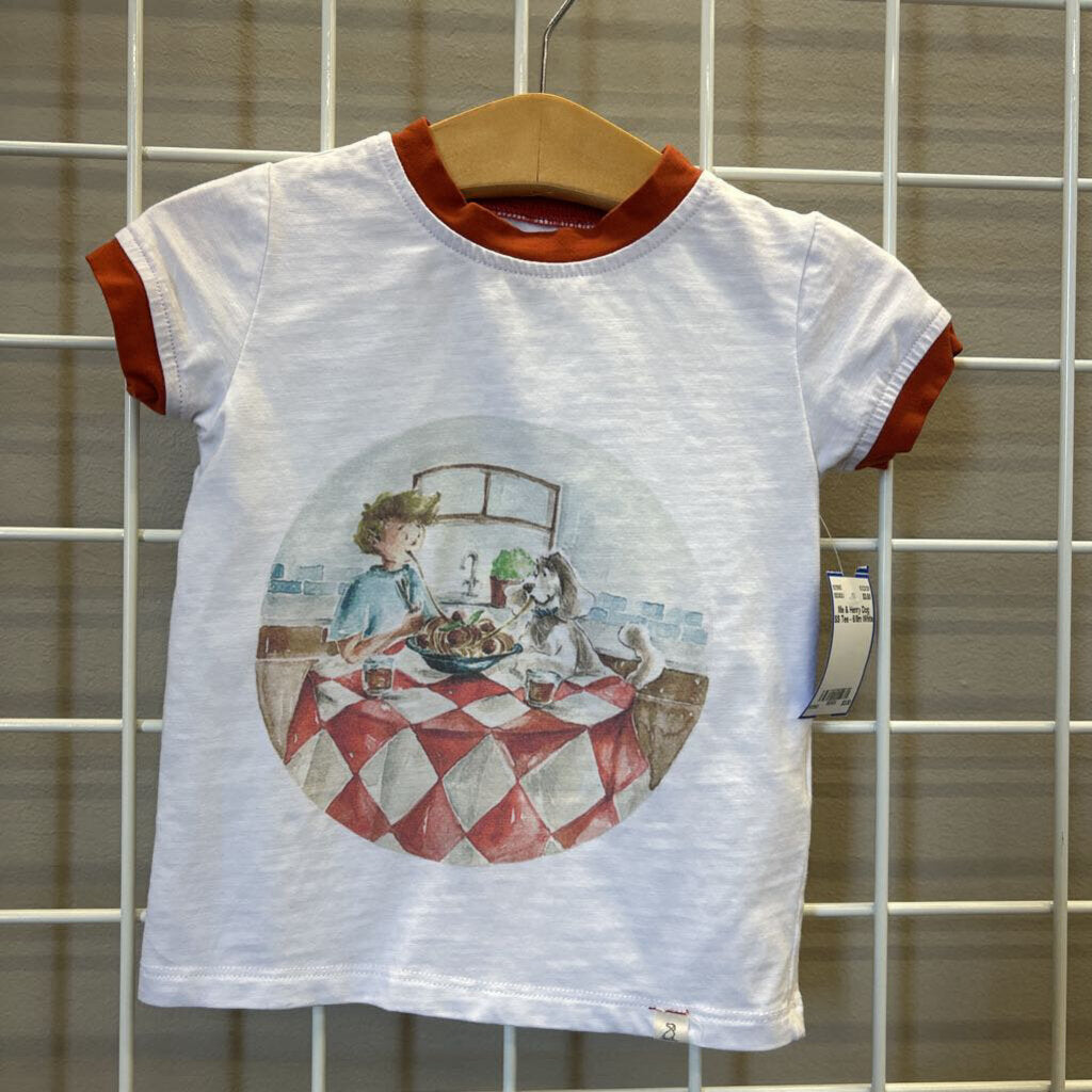 Me & Henry Dog SS Tee - 6/9m