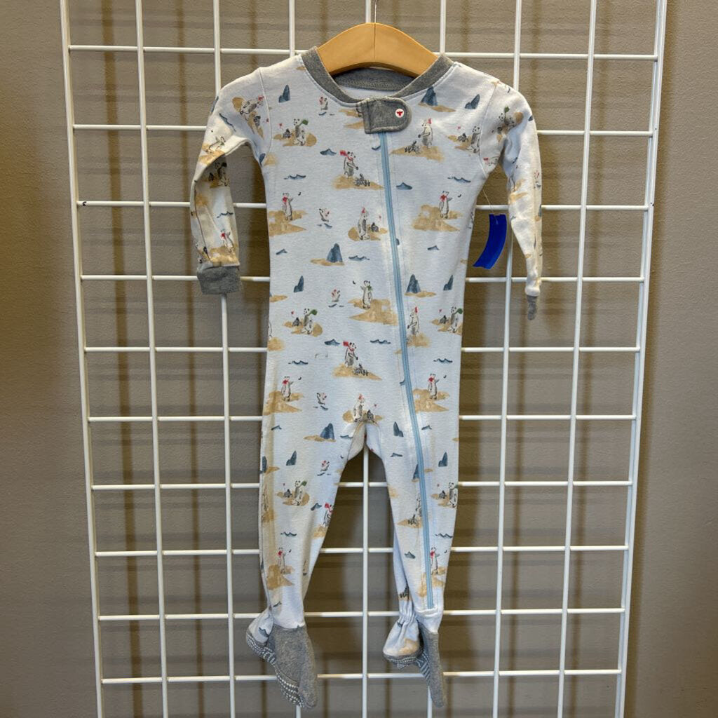 Burt's Bees Beach Zip Sleeper - 12m