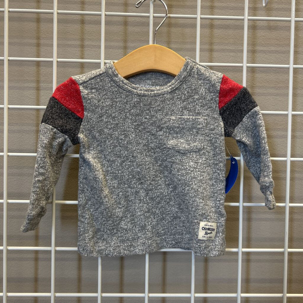 Osh Kosh LS Tee - 12m