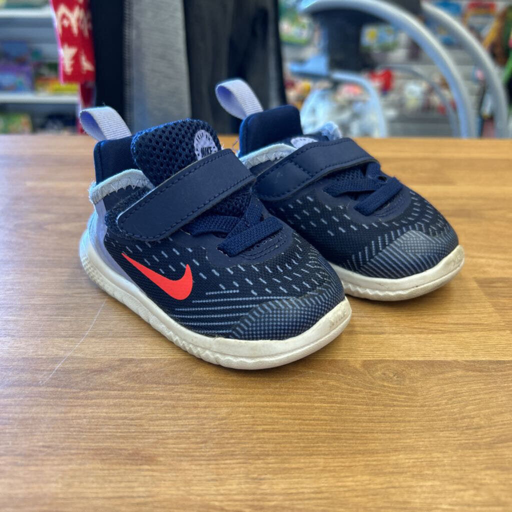 Nike Blue Sneakers - 4