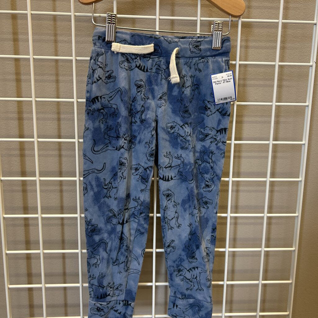 Old Navy Dino Soft Pants - 4T