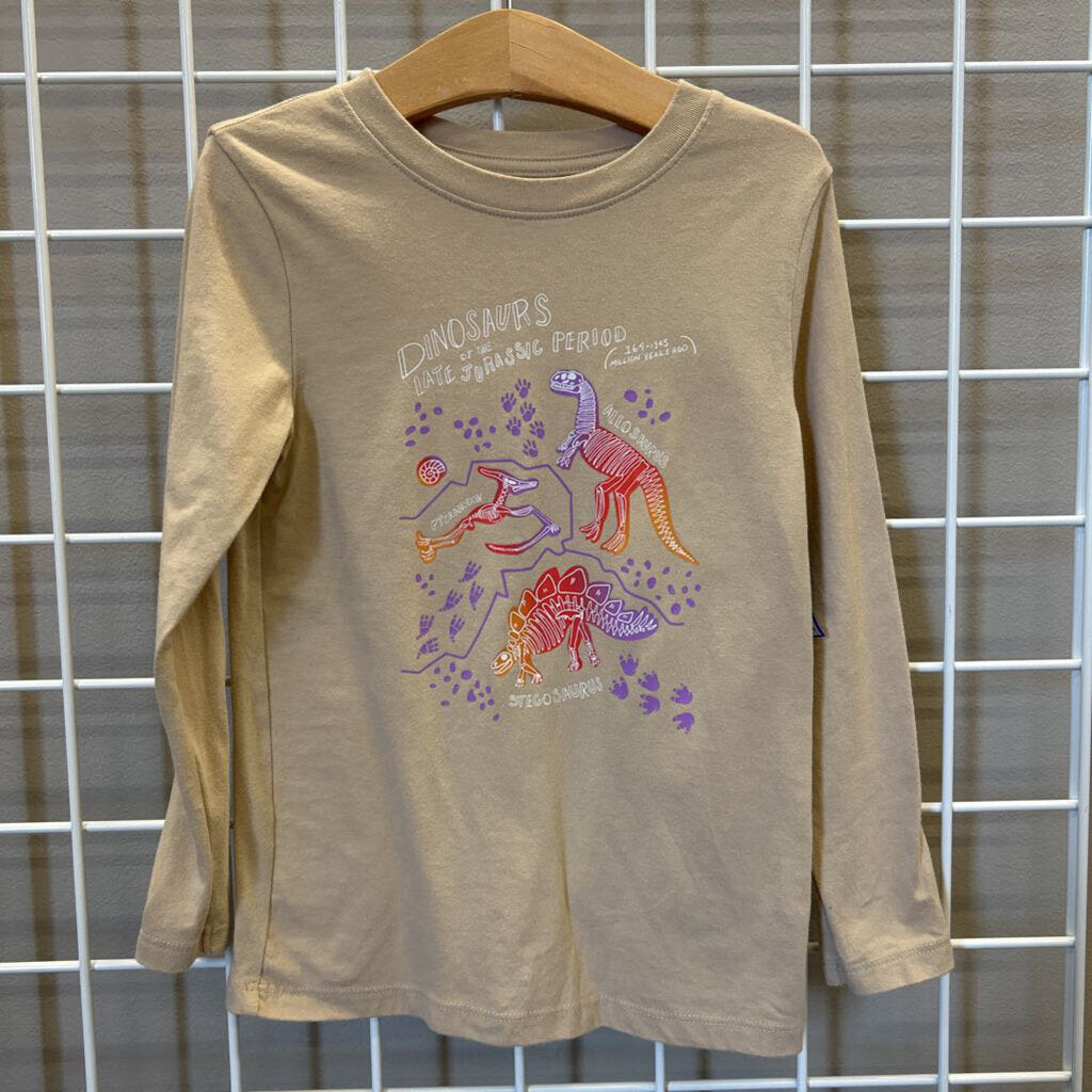 Cat & Jack Dino LS Tee - 5T