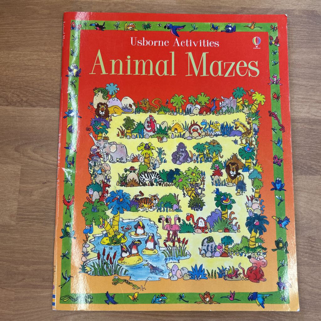 Usborne Activities Animal Mazes