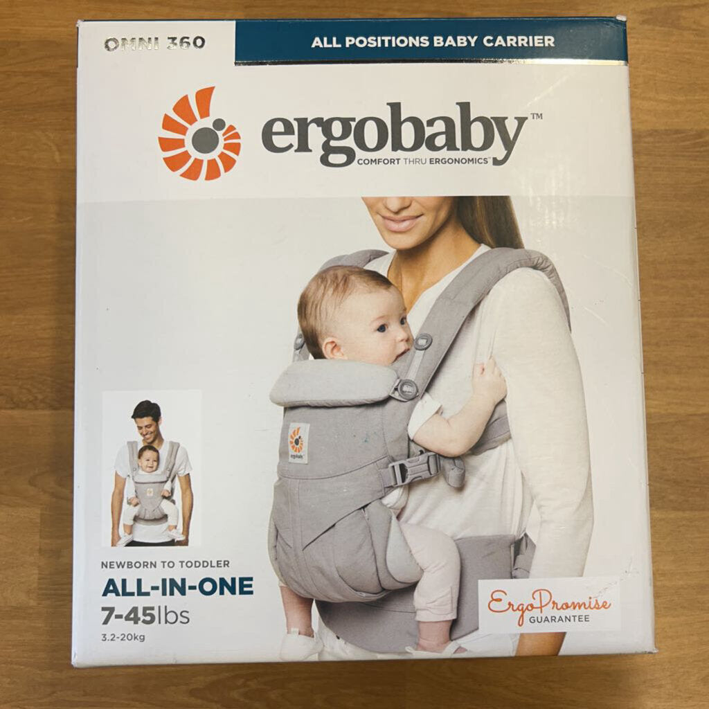 Ergo Baby Omni 360 Carrier Grey