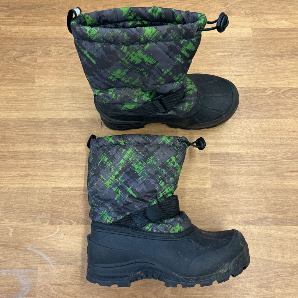 Northside Black Snow Boots - 2