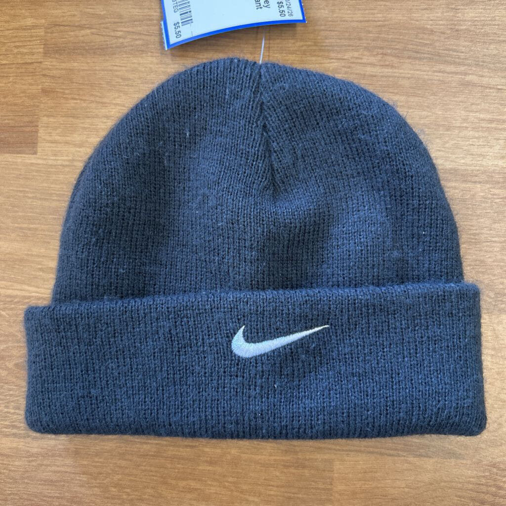 Nike Knit Grey Beanie - Infant