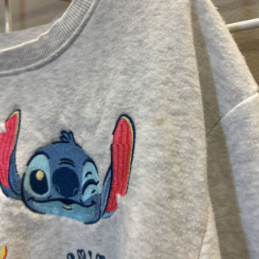 Disney Stitch Crewneck (mark on front) - 14