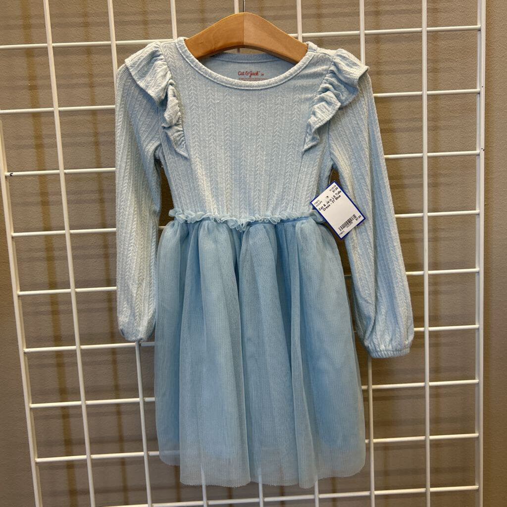 Cat & Jack LS Tulle Dress - 3T