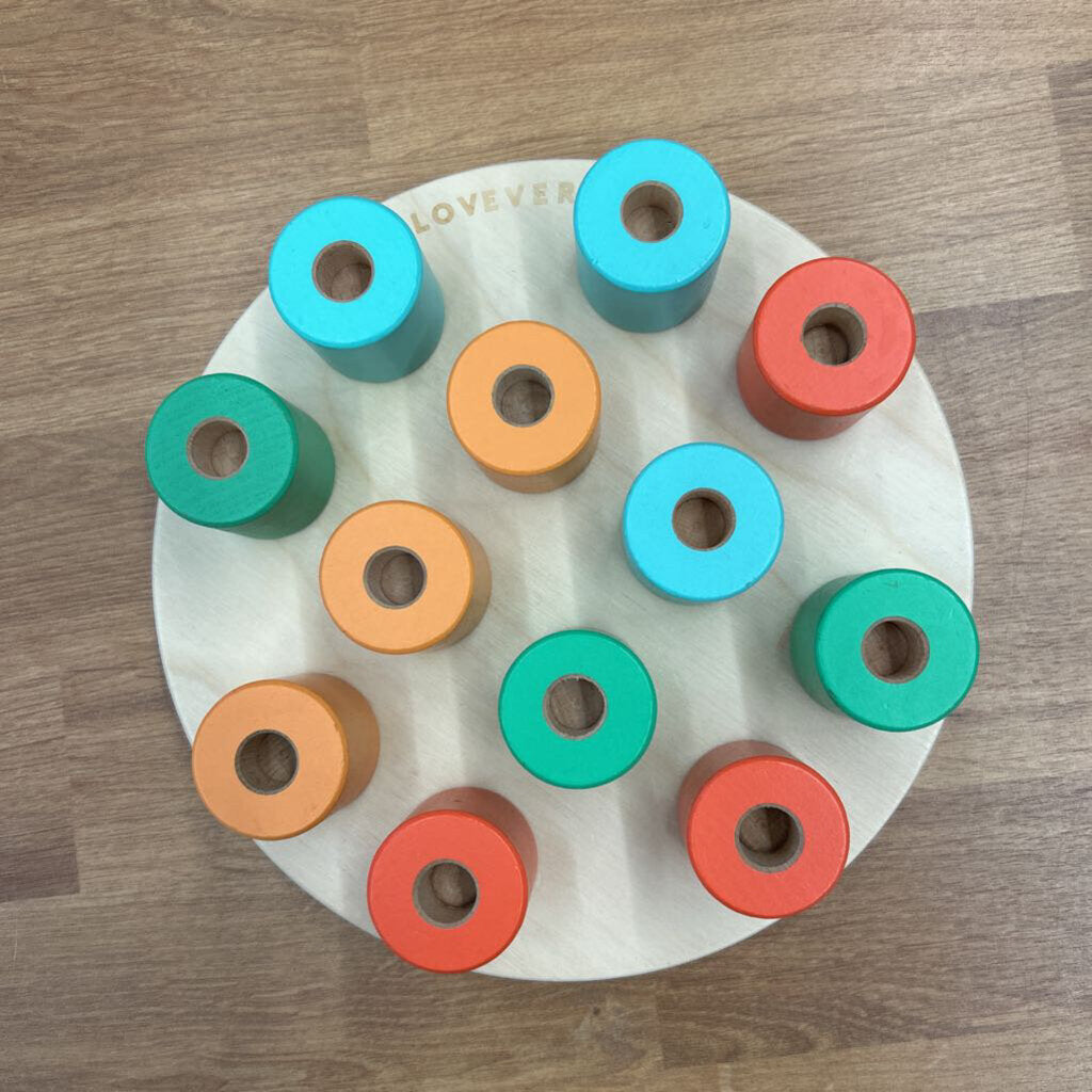 Lovevery Stacking Pegboard