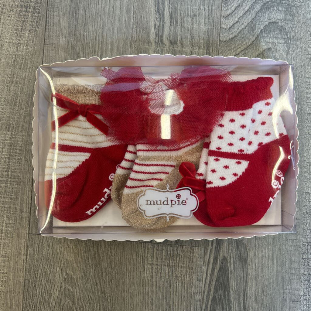NWT Mudpie Socks - Infant