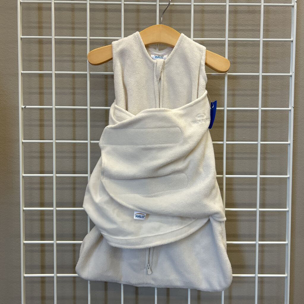 Halo Fleece Swaddle Sleep Sack - NB