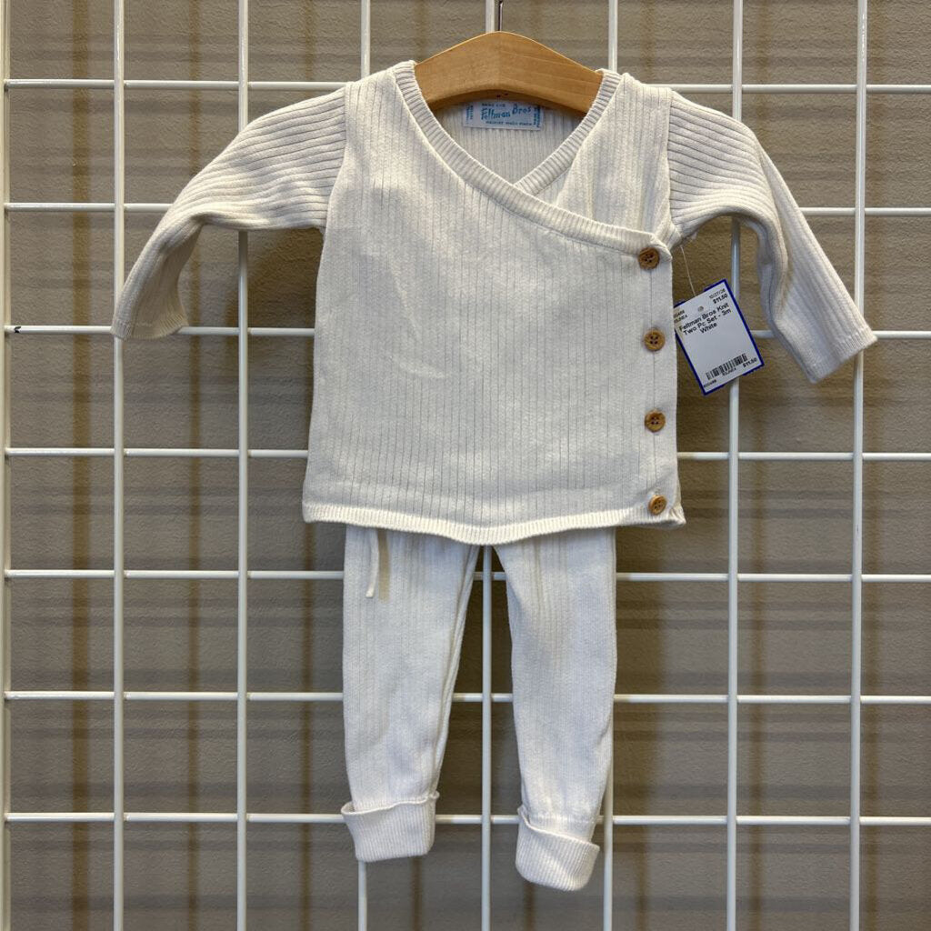 Feltman Bros Knit Two Pc Set - 3m