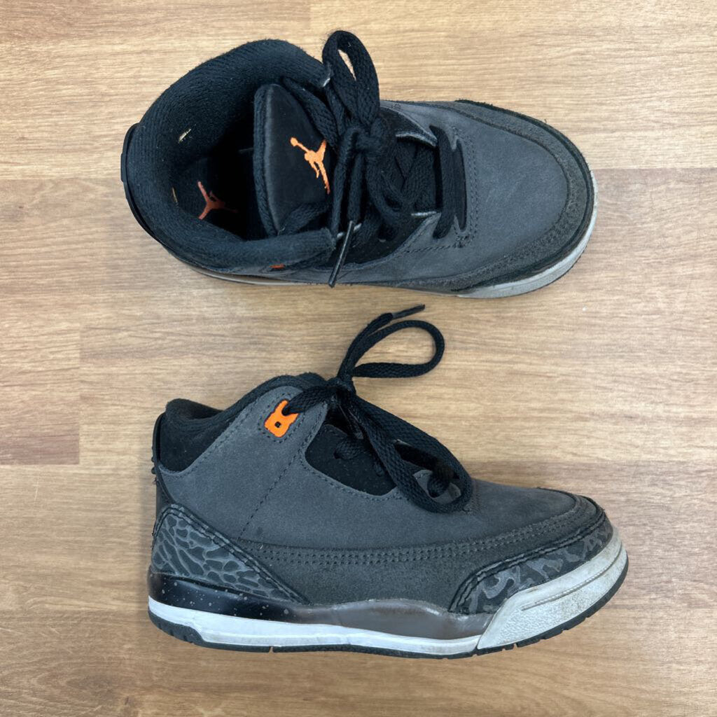 Jordan Grey High Top Sneakers - 8
