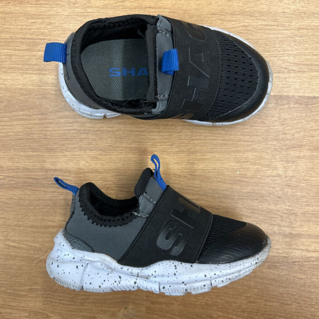 Shaq Black Sneakers - 5