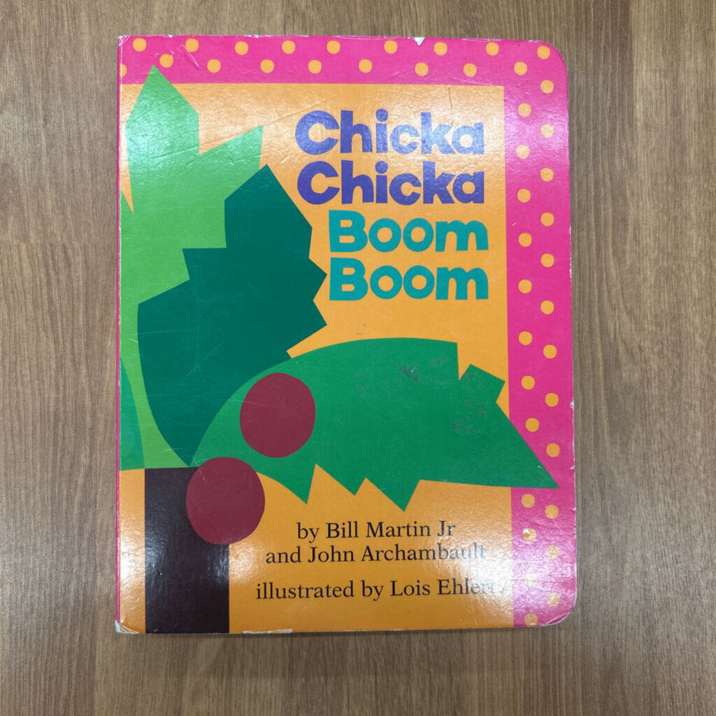 Chicka Chicka Boom Boom