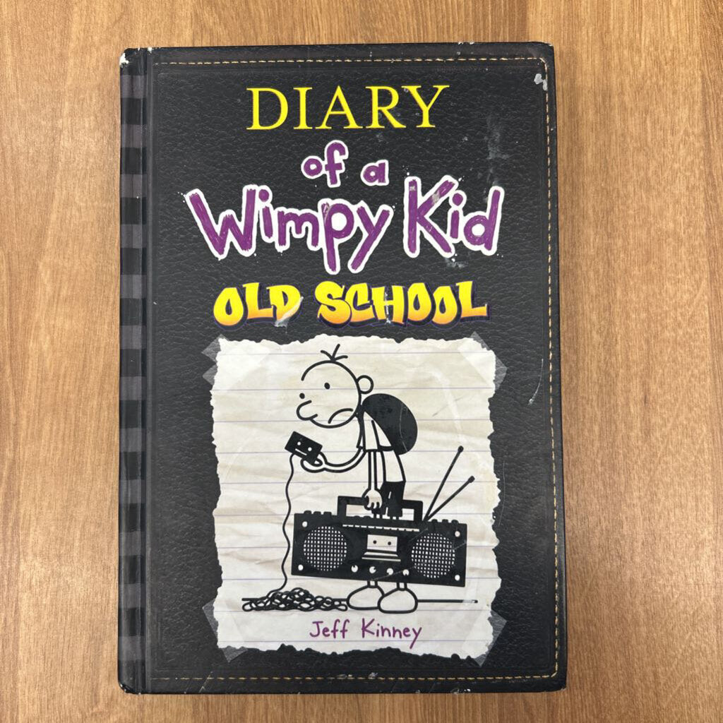 Diary of a Wimpy Kid - Old School