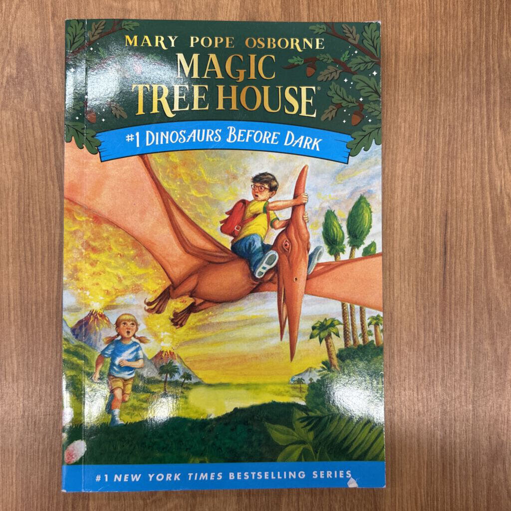 Magic Tree House - Dinosaurs Before Dark