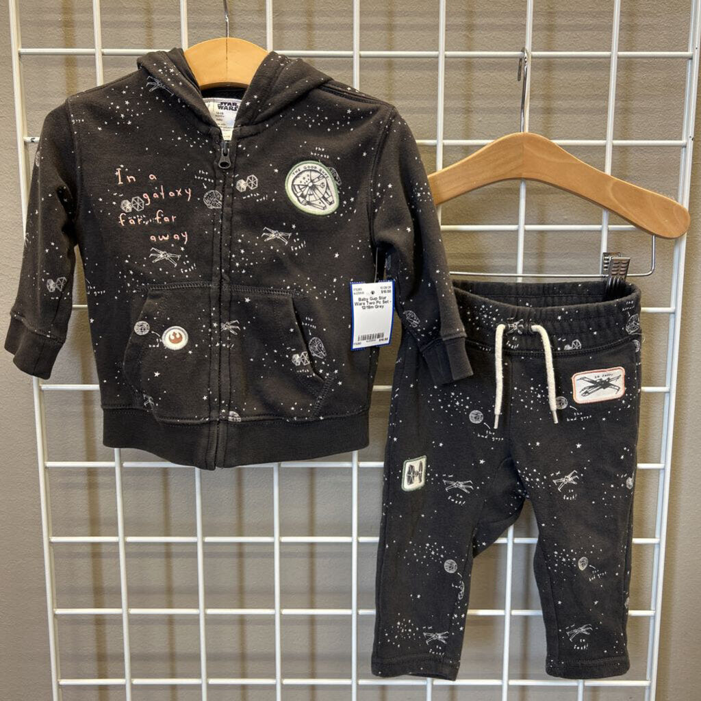 Baby Gap Star Wars Two Pc Set - 12/18m