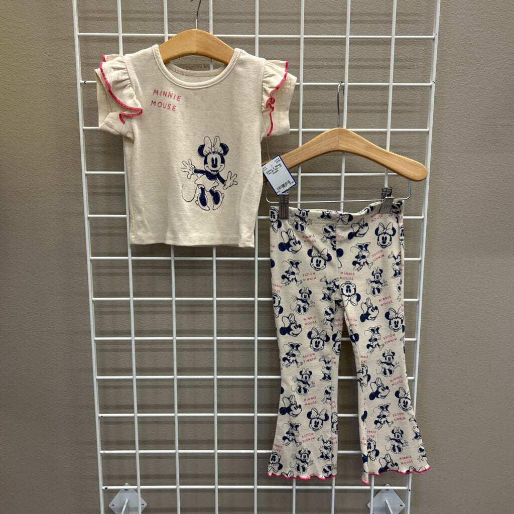 Disney Jr. Minnie Two Pc Set - 3T