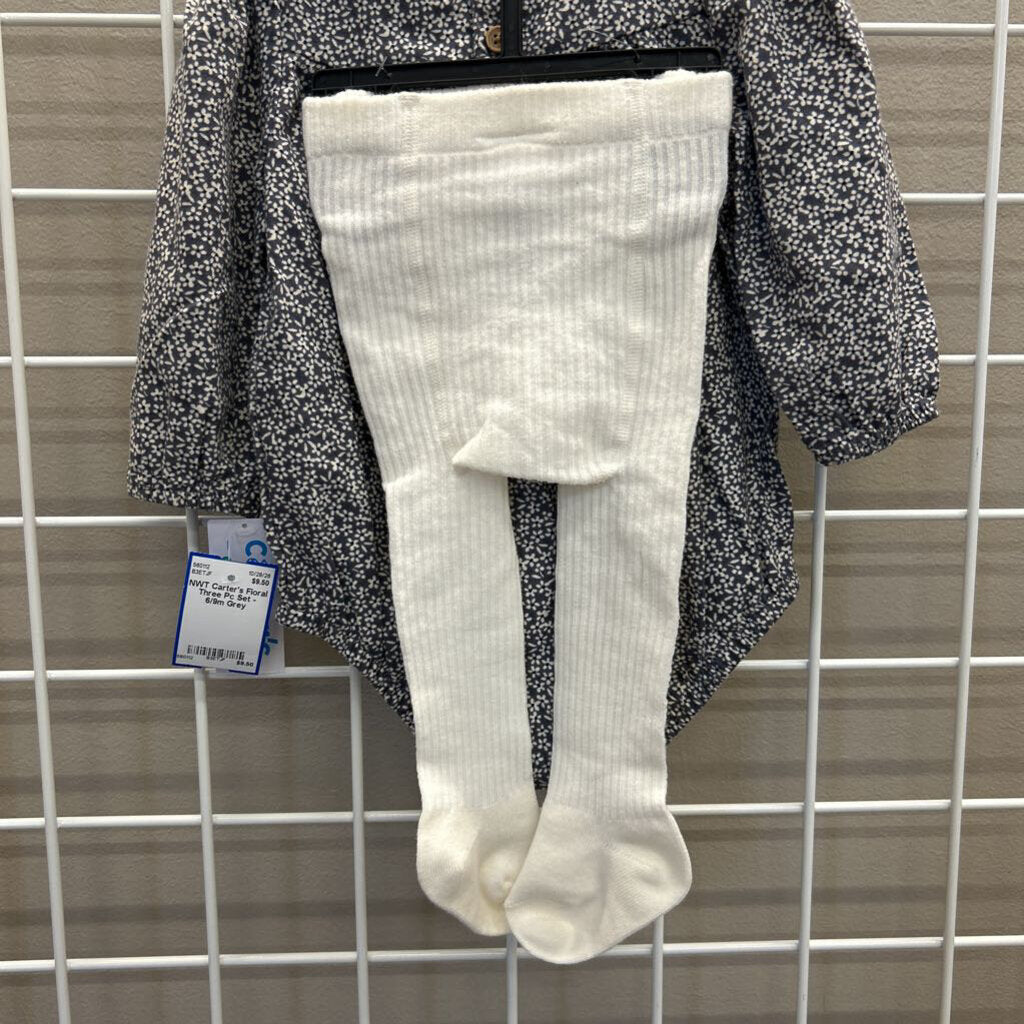 NWT Carter's Floral Three Pc Set - 6/9m