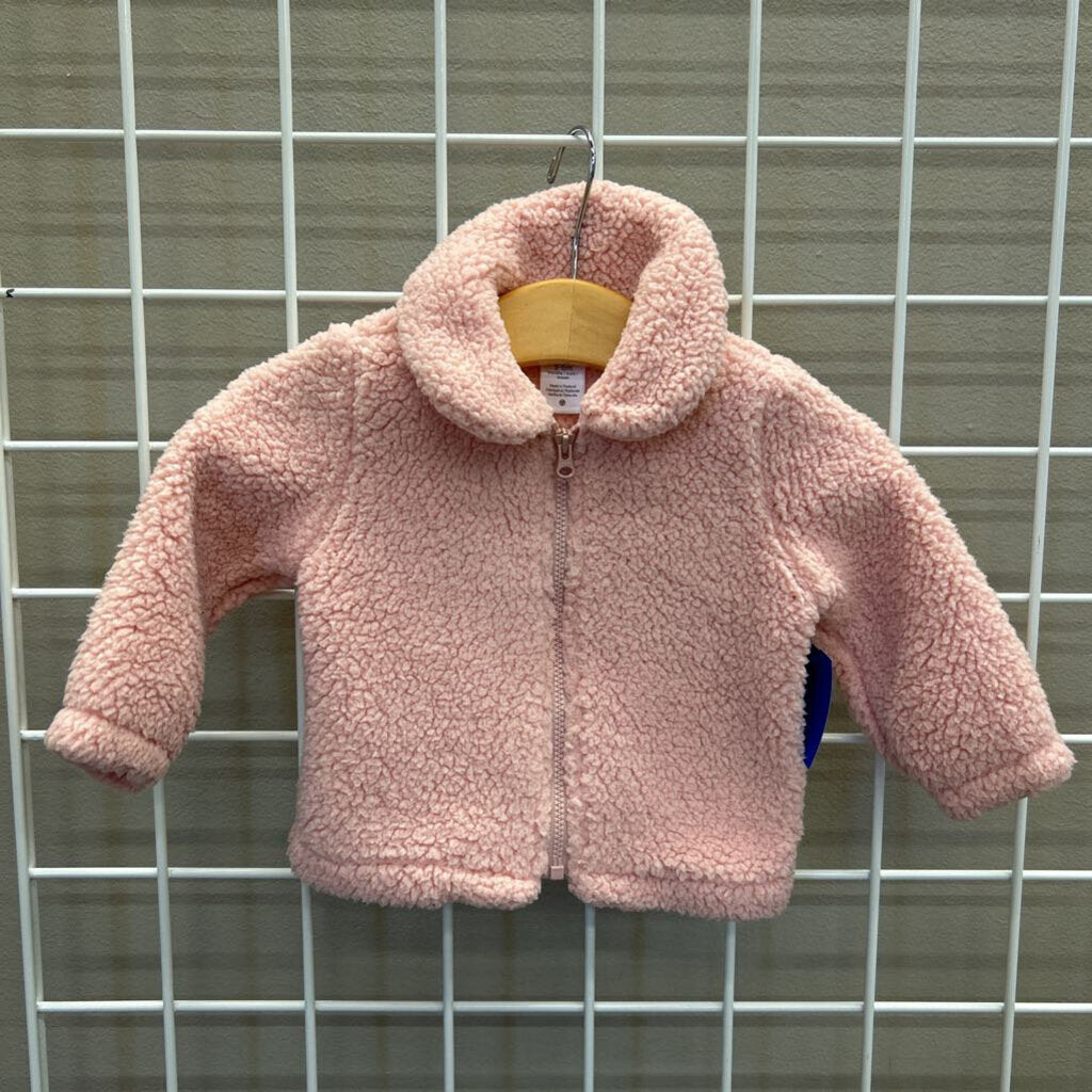 Carter's Sherpa Jacket - 3/6m