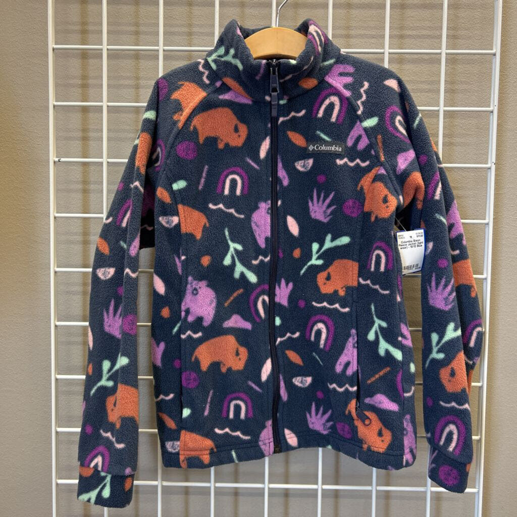 Columbia Bison Fleece Jacket (light wear) - 10/12