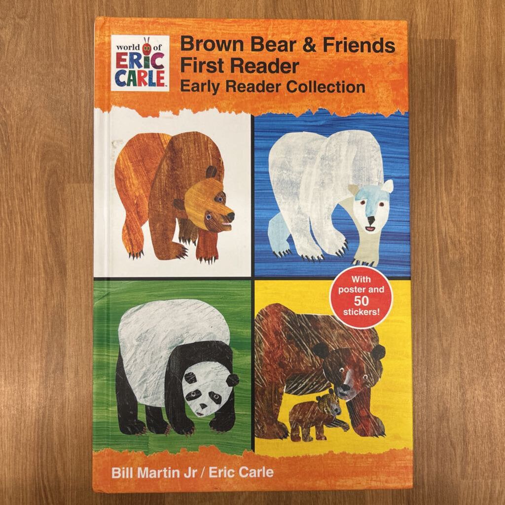 Brown Bear & Friends First Reader Collection