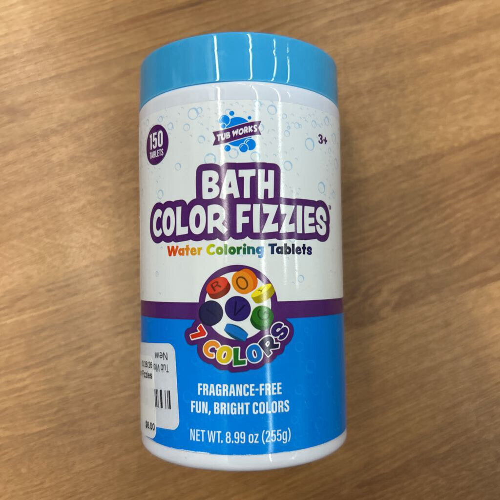 NEW Bath Color Fizzies
