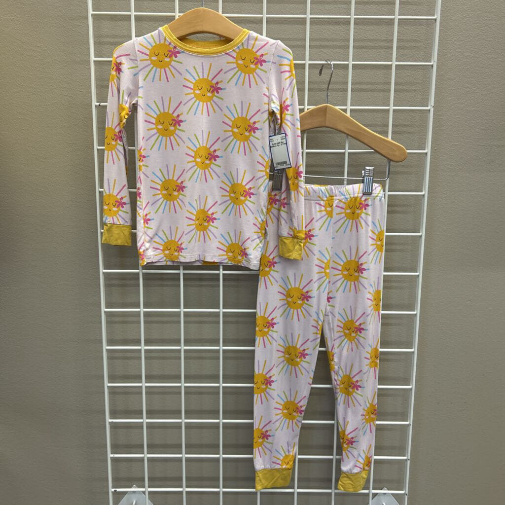 SoHa Keiki Sun Bamboo Pjs - 4T