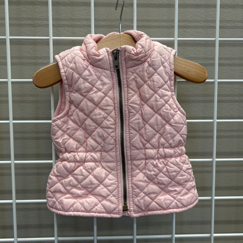 Old Navy Quilted Vest - 6/12m