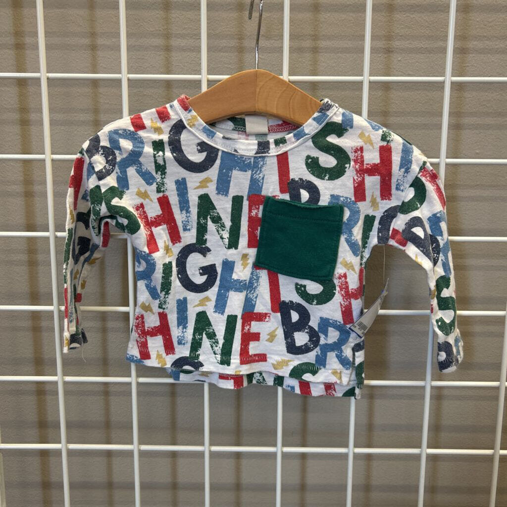 Tucker + Tate Pocket LS Tee - 9m
