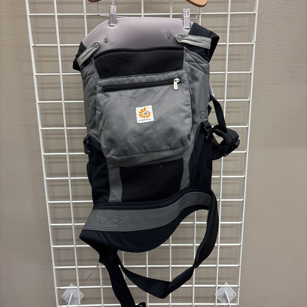Ergo Easy Snug Carrier - Grey