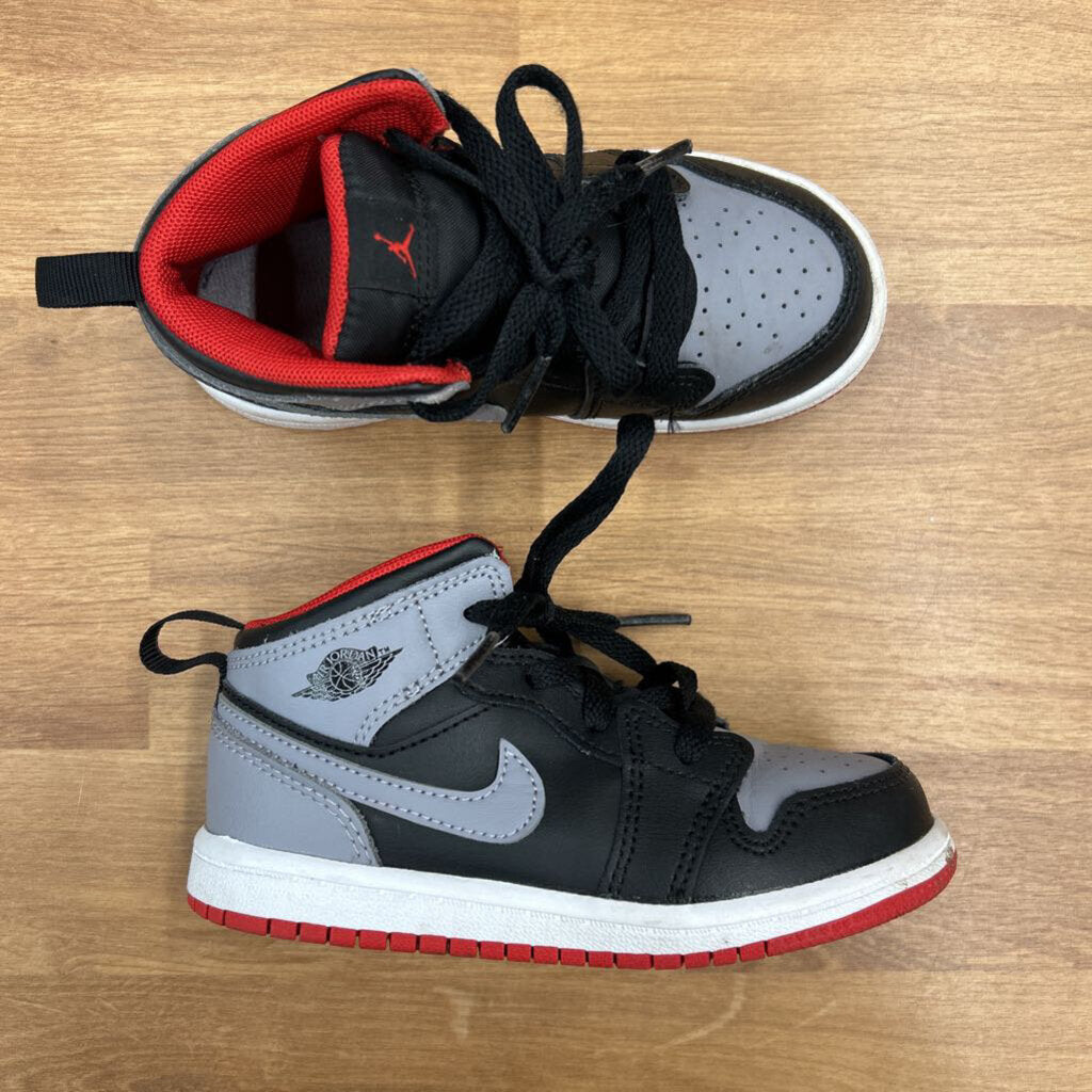 Nike Air Jordan Grey Sneakers - 9