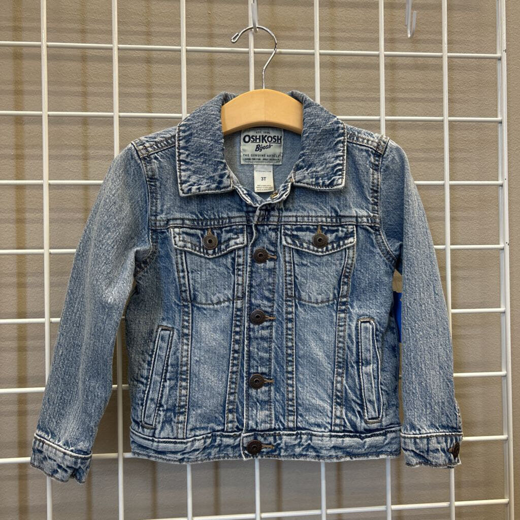 Osh Kosh Denim Jacket - 3T