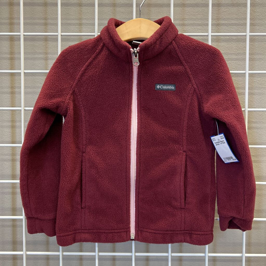 Columbia Fleece Jacket - 4T