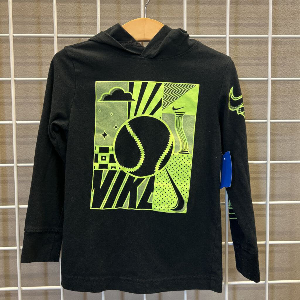 Nike Hoodie LS Tee (pilling on sleeves) - 4