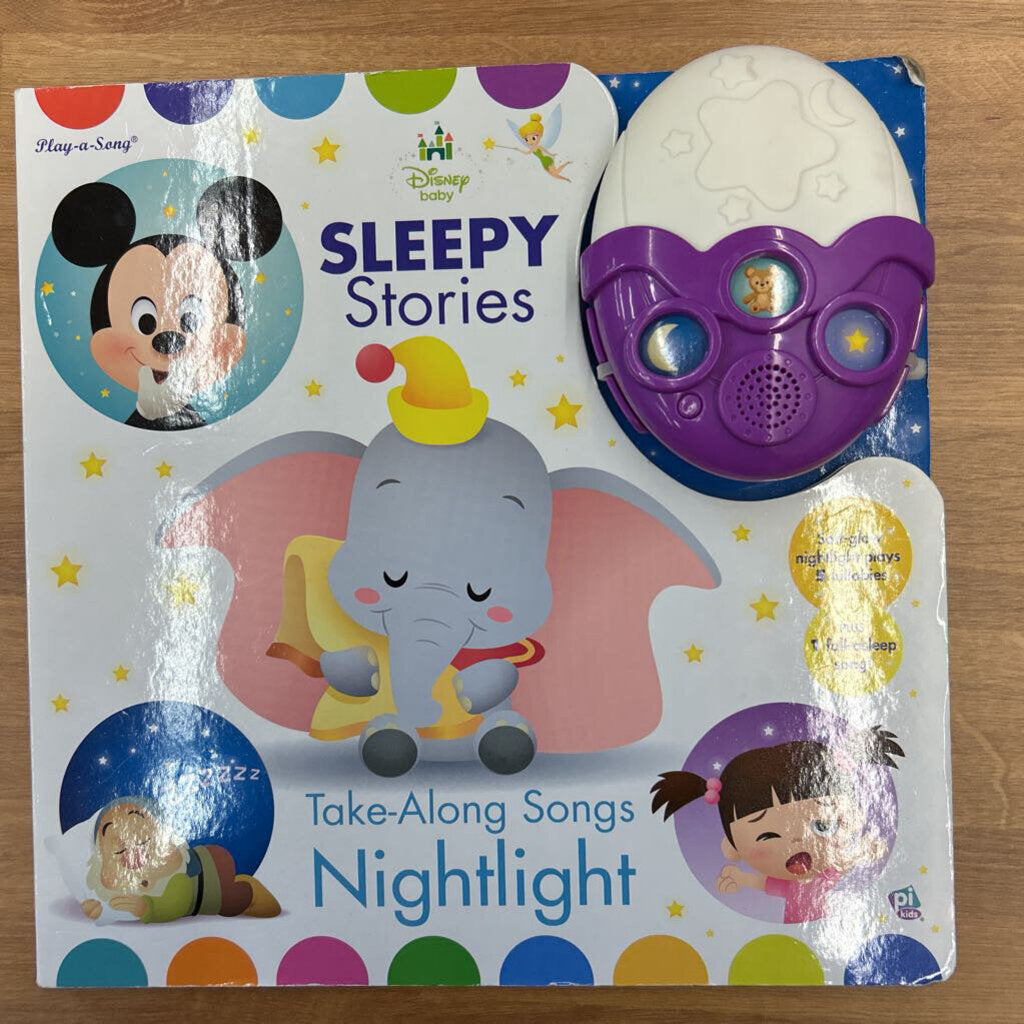 Sleepy Stories - Take Along Songs Nightlight