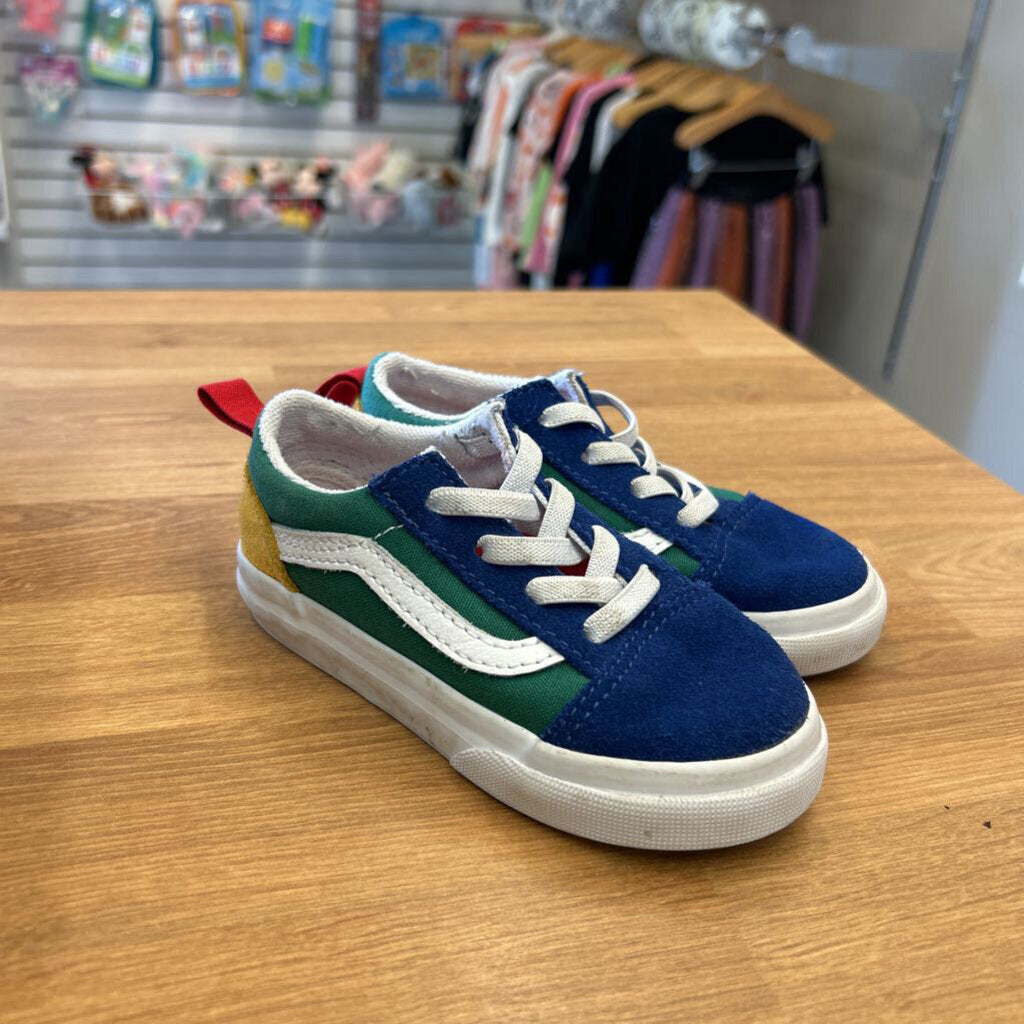 Vans Multi Color Sneakers - 7.5
