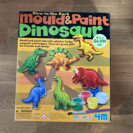 Mould & Paint Dinosaur