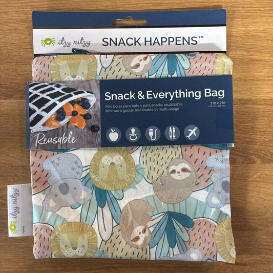 Itzy Ritzy Snack & Everything Bag - Safari