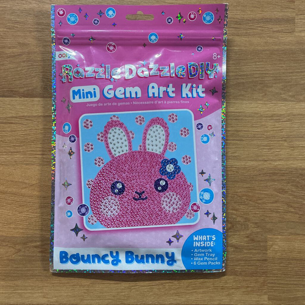 Mini Gem Art Kit - Bunny