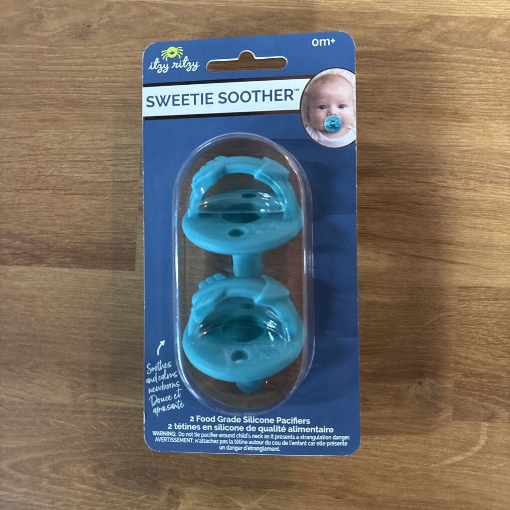 Itzy Ritzy Sweetie Soother Set