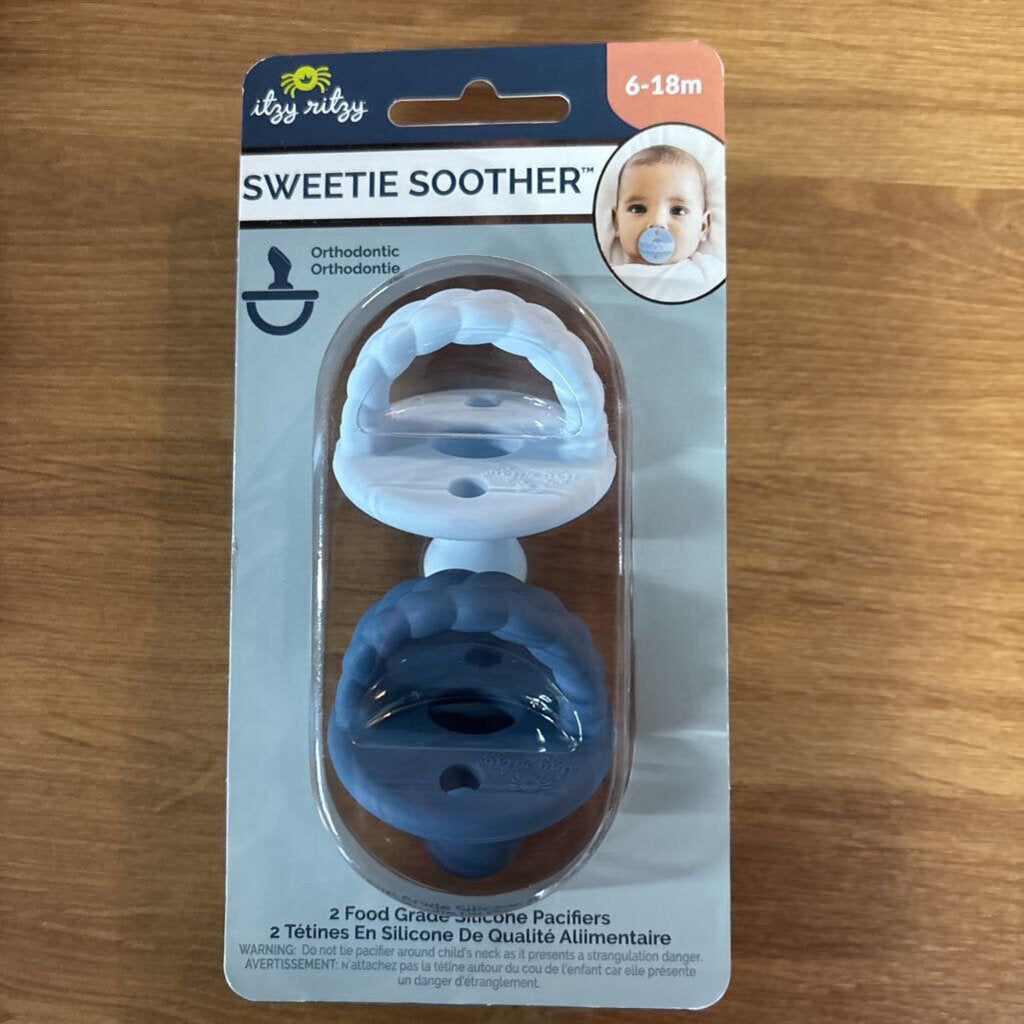 Itzy Ritzy Sweetie Soother Set - Orthdonitic