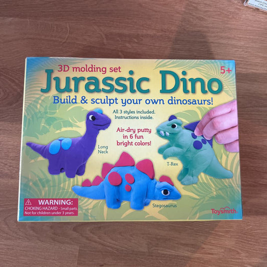 Toysmith 3D Sculpting Set-Dino