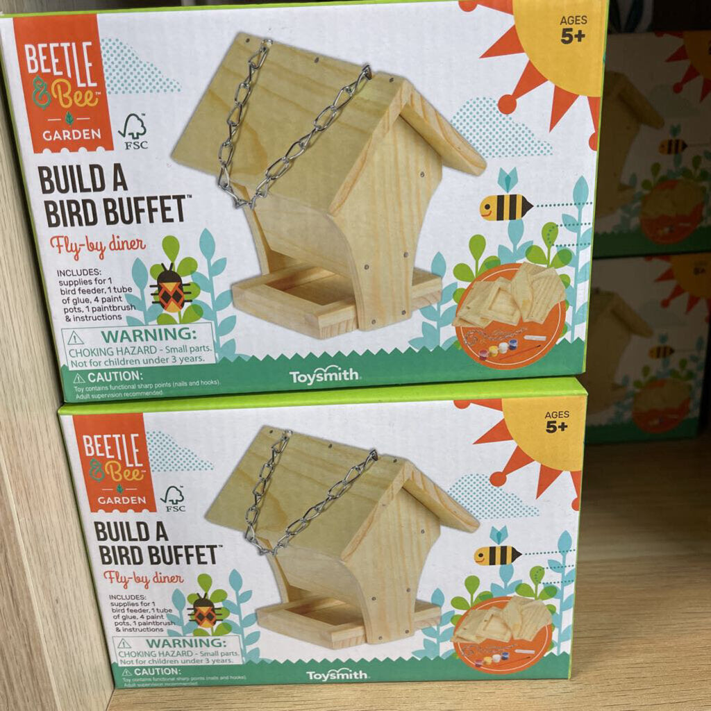 Build A Bird Buffet