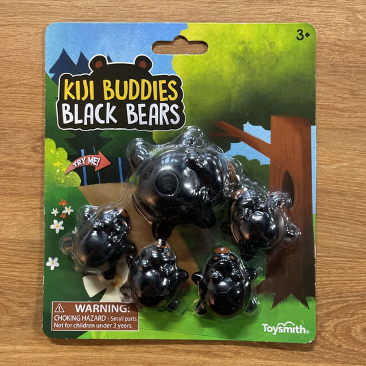 Kiji Buddies Black Bears Set