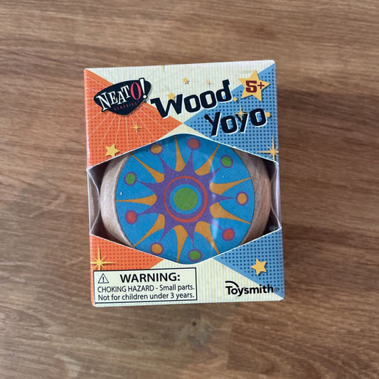 Toysmith - Wood Yoyo