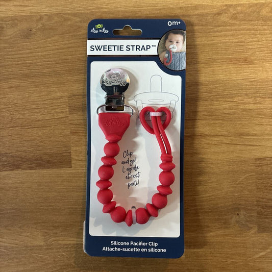 Itzy Ritzy - Sweetie Strap - Berry