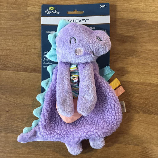 Itzy Ritzy - Lovey - Purple Dino