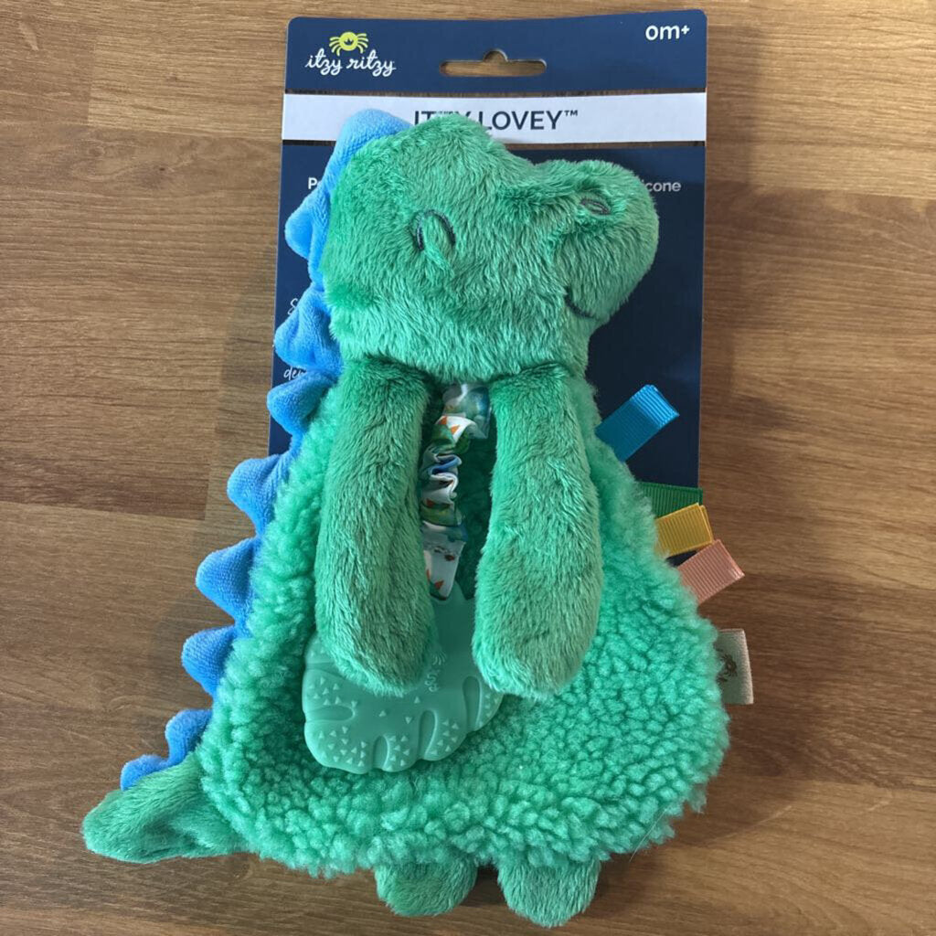 Itzy Ritzy - Lovey - Green Dino